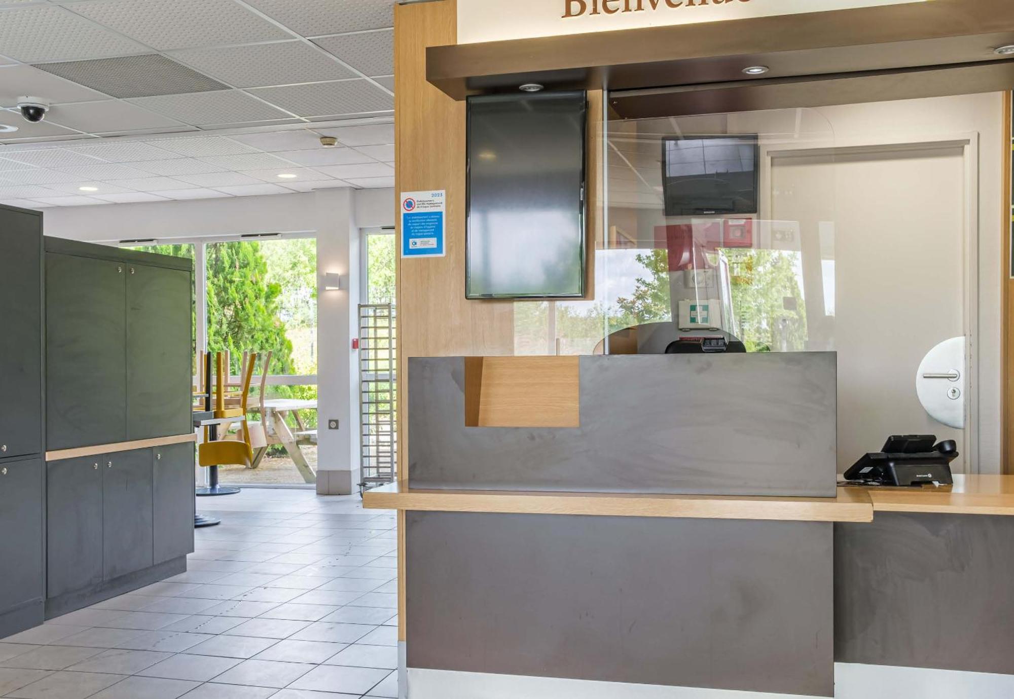 B&B HOTEL Belfort Eksteriør bilde