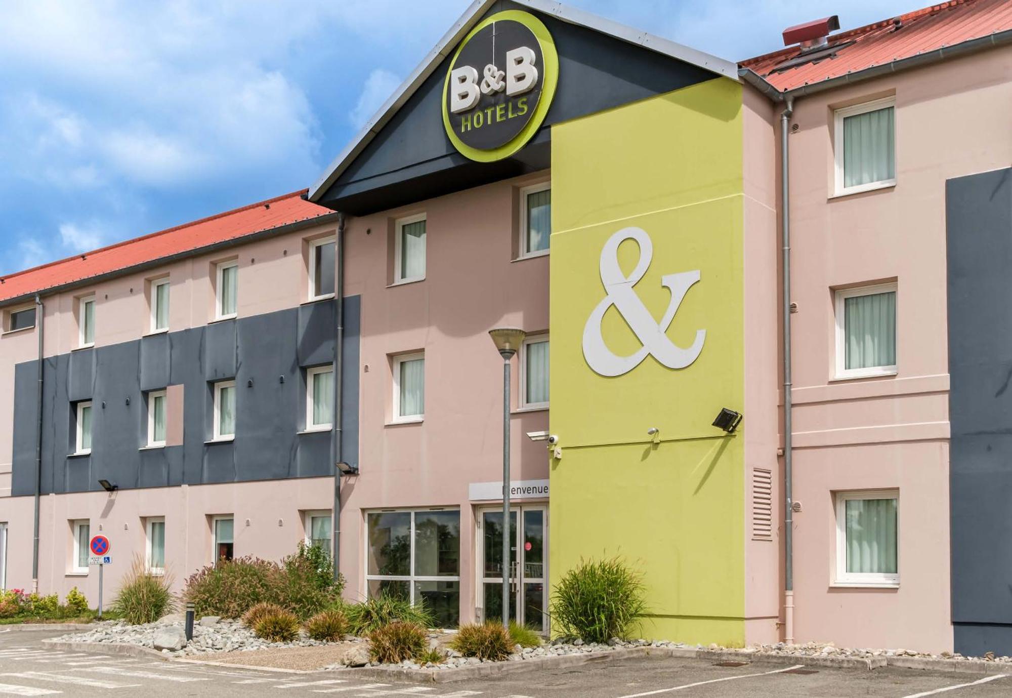 B&B HOTEL Belfort Eksteriør bilde