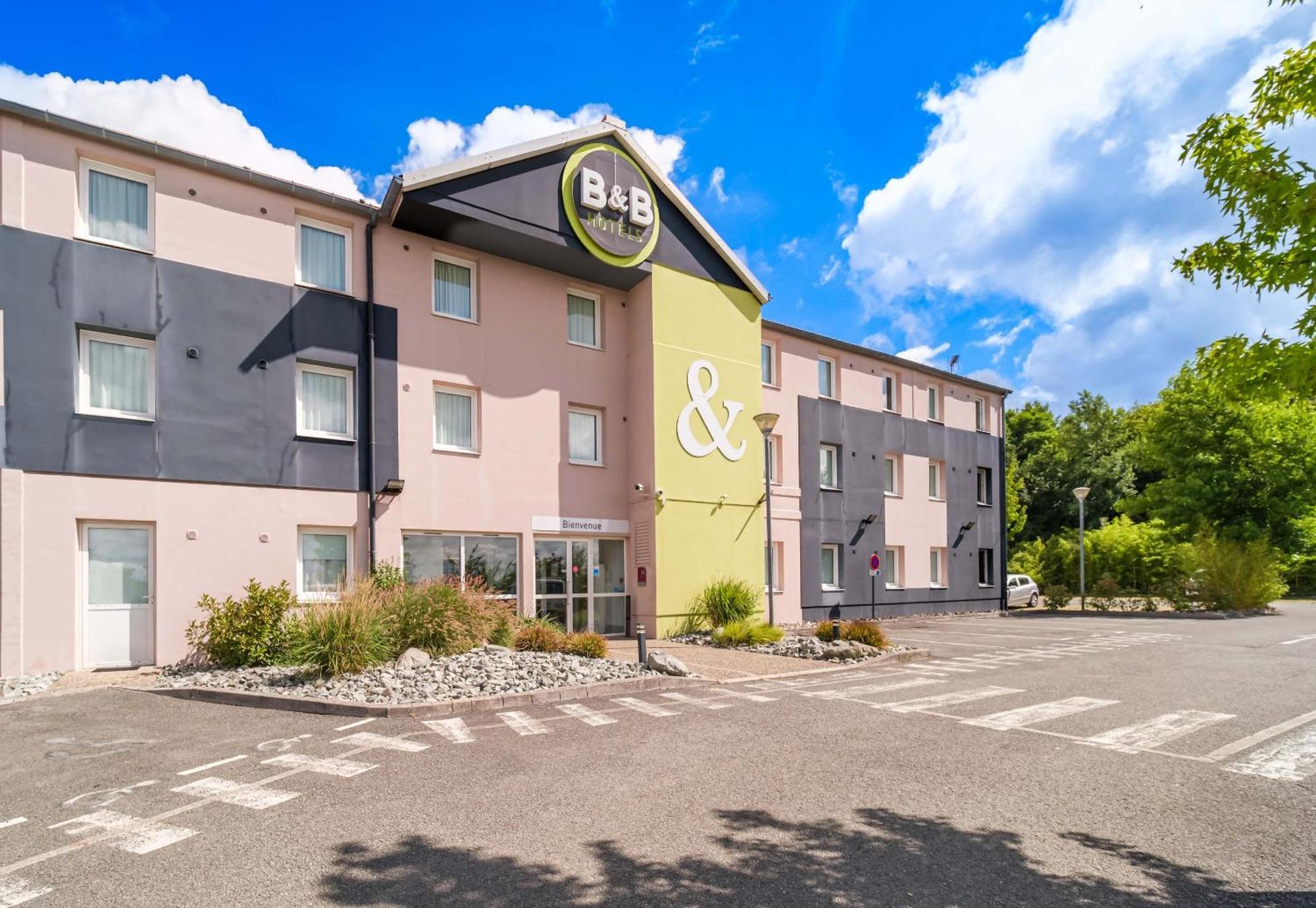 B&B HOTEL Belfort Eksteriør bilde