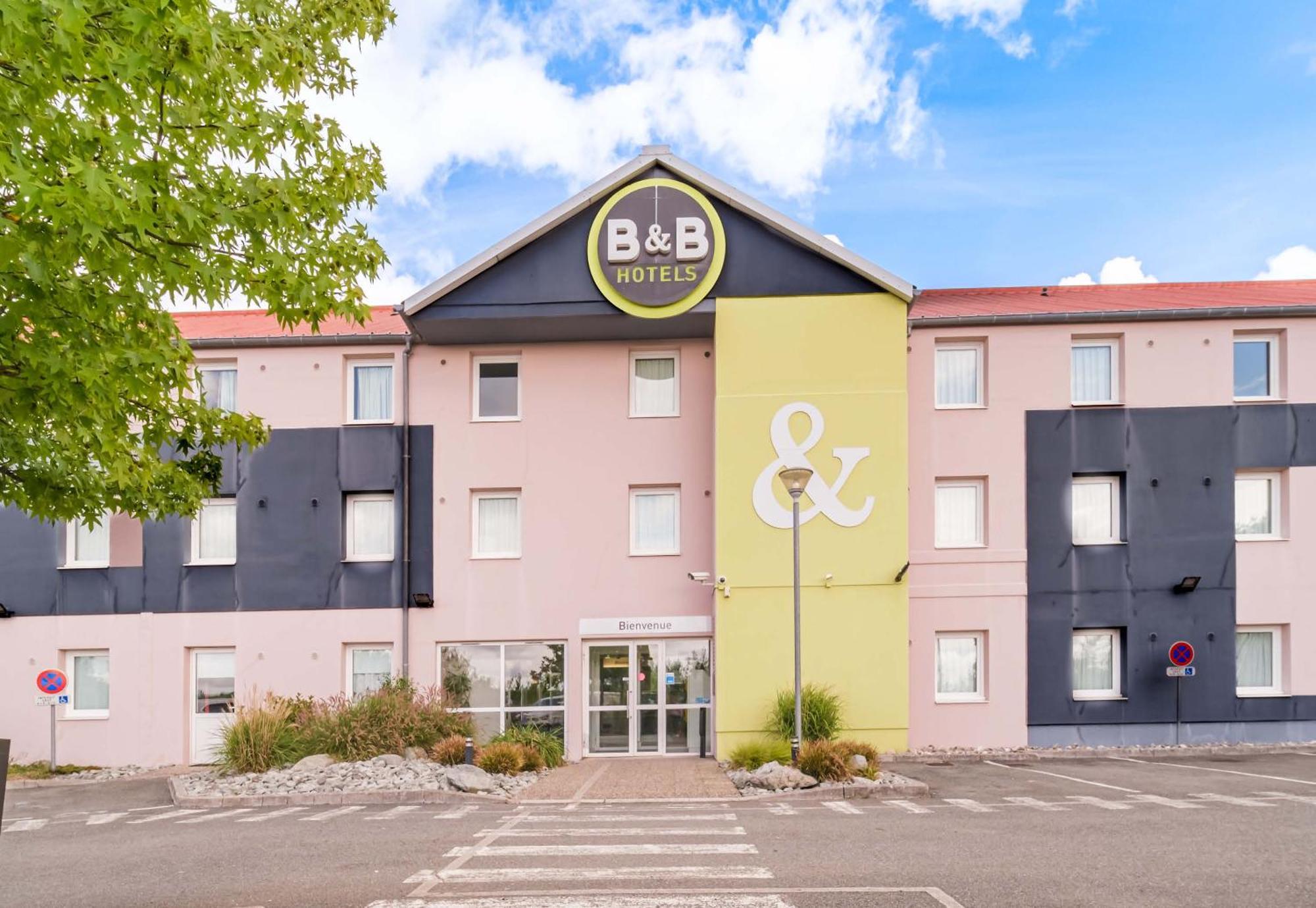 B&B HOTEL Belfort Eksteriør bilde