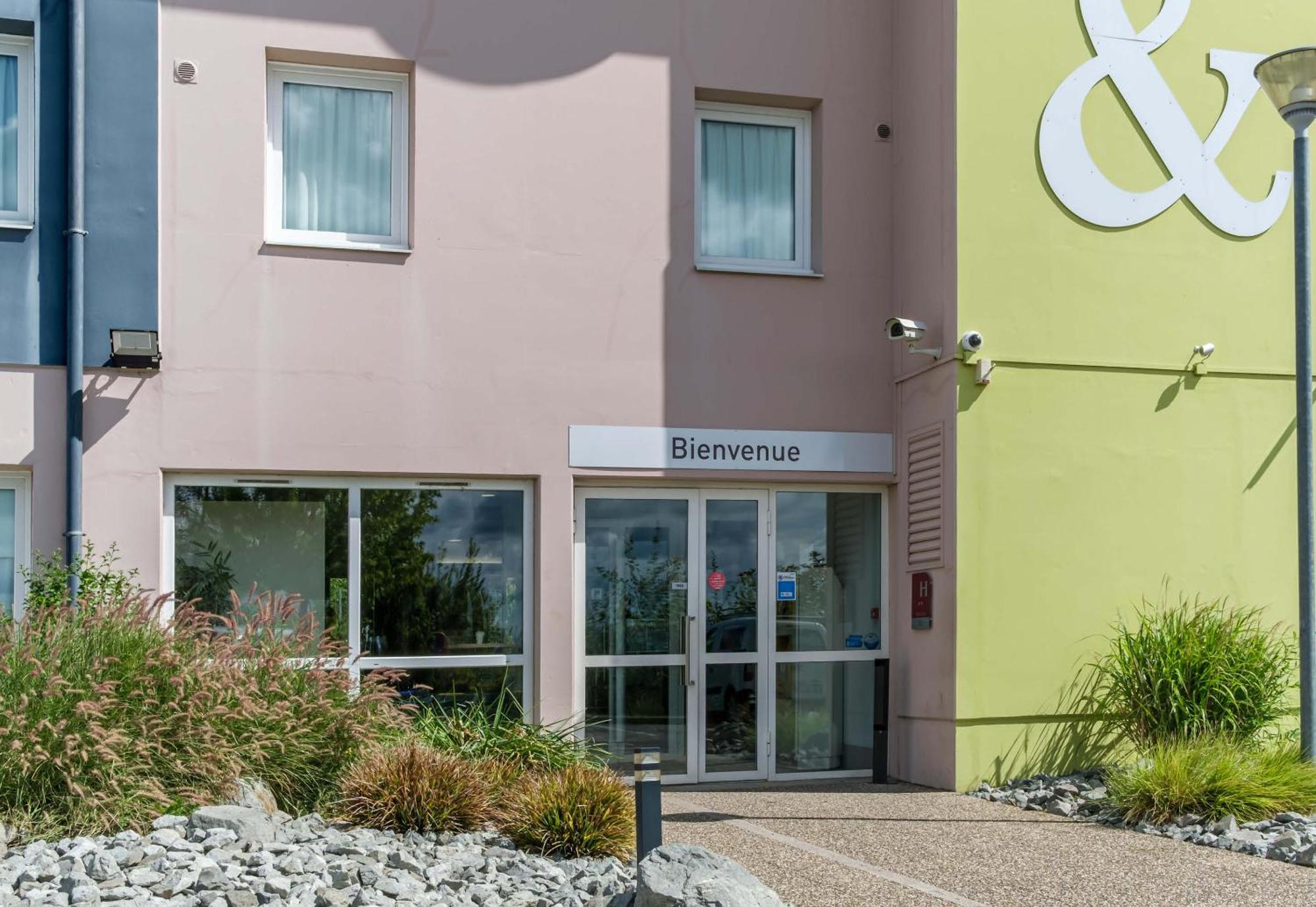 B&B HOTEL Belfort Eksteriør bilde