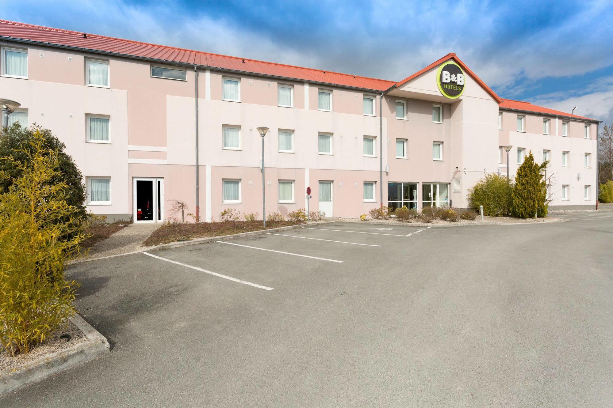 B&B HOTEL Belfort Eksteriør bilde