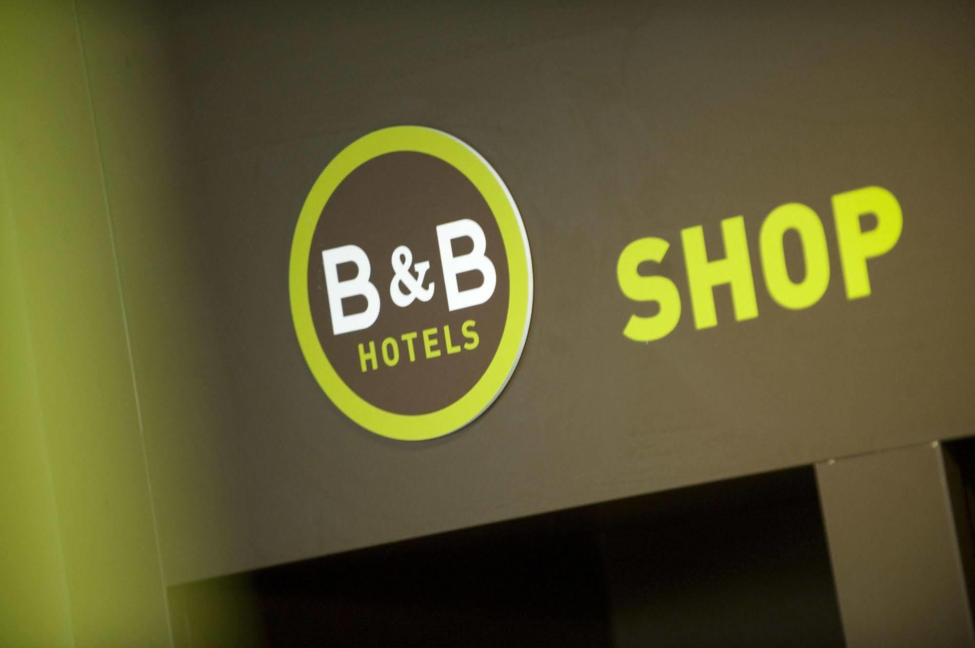 B&B HOTEL Belfort Eksteriør bilde