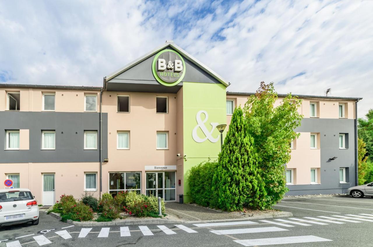 B&B HOTEL Belfort Eksteriør bilde