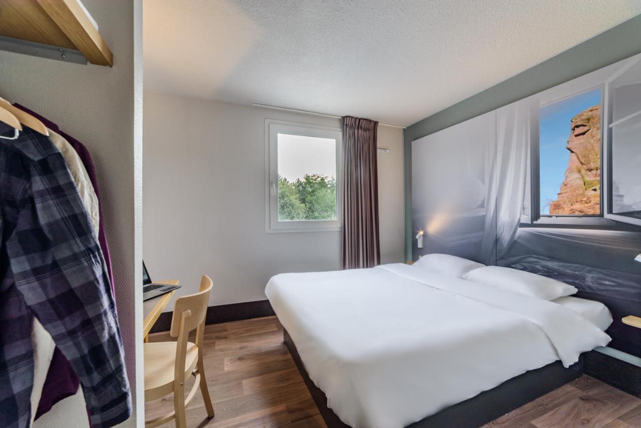B&B HOTEL Belfort Eksteriør bilde
